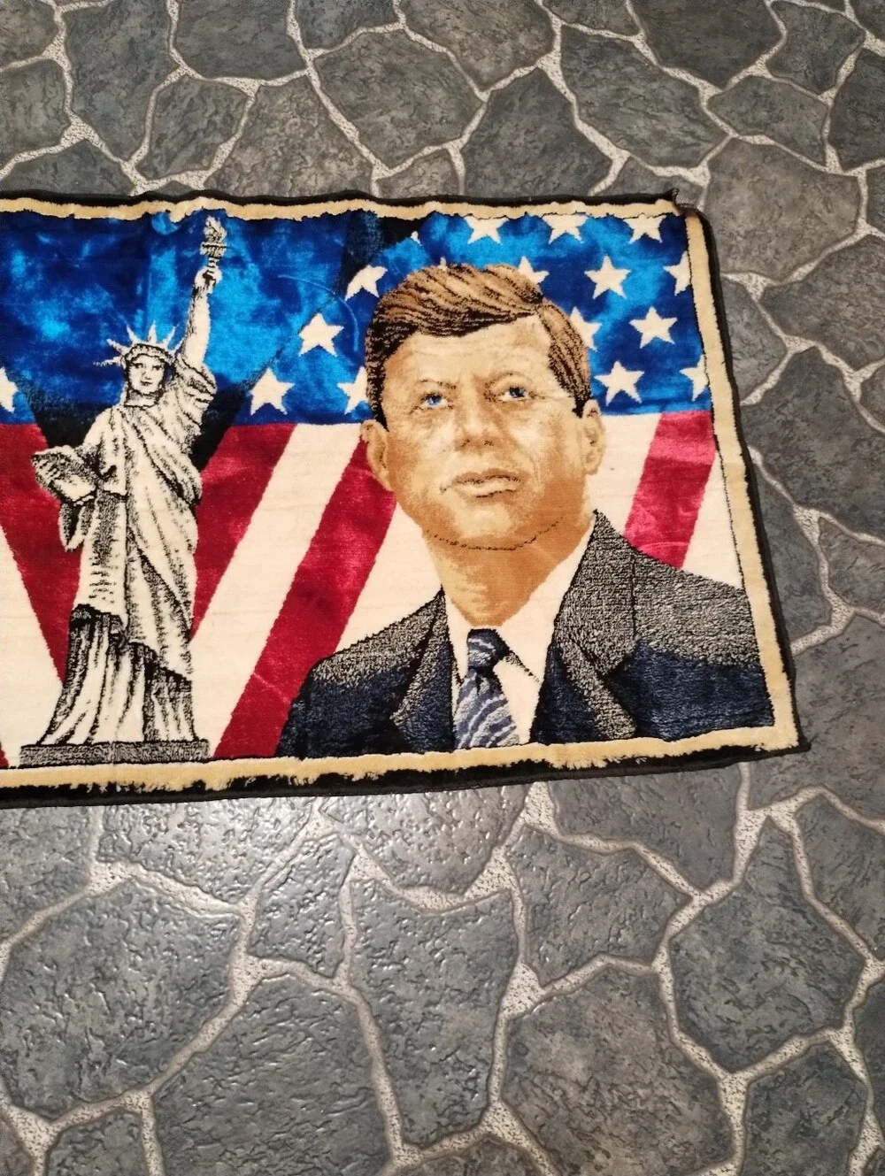 Kennedy Brothers Tapestry VINTAGE